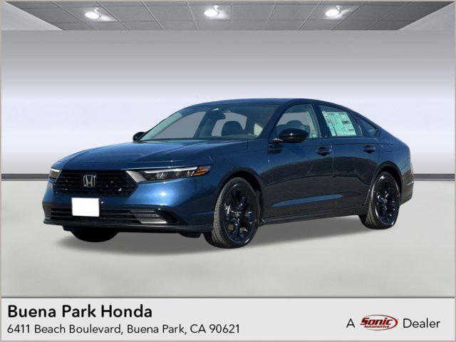 new 2025 Honda Accord car, priced at $31,755
