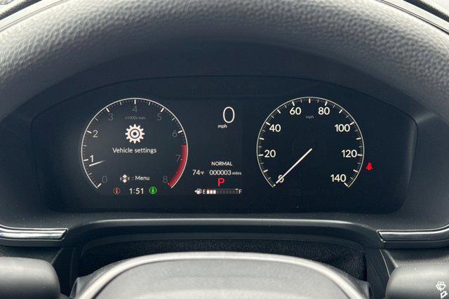 new 2026 Honda CR-V car, priced at $34,325