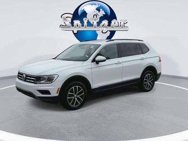 used 2021 Volkswagen Tiguan car, priced at $20,325