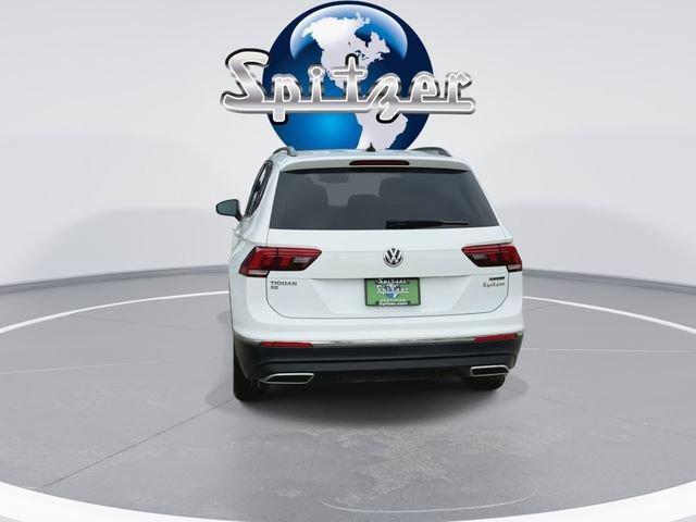 used 2021 Volkswagen Tiguan car, priced at $20,325