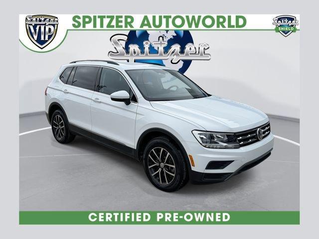 used 2021 Volkswagen Tiguan car, priced at $20,325