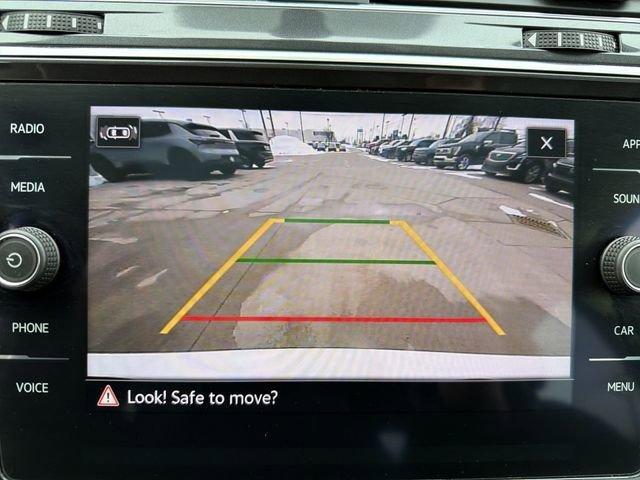 used 2021 Volkswagen Tiguan car, priced at $20,325