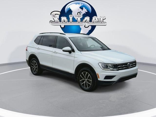 used 2021 Volkswagen Tiguan car, priced at $20,325