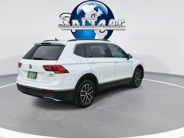 used 2021 Volkswagen Tiguan car, priced at $20,325