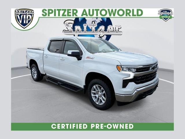 used 2022 Chevrolet Silverado 1500 car, priced at $35,295
