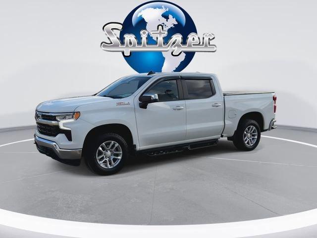 used 2022 Chevrolet Silverado 1500 car, priced at $33,986