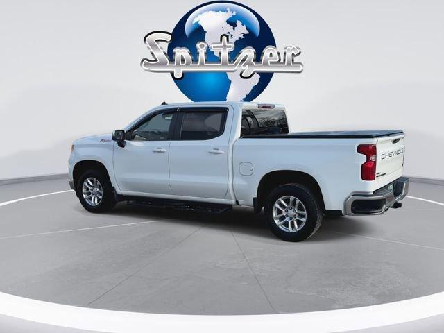 used 2022 Chevrolet Silverado 1500 car, priced at $33,986