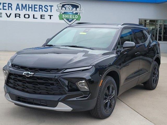 new 2025 Chevrolet Blazer car, priced at $39,186