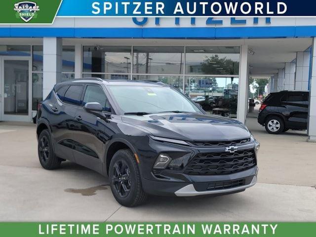 new 2025 Chevrolet Blazer car, priced at $39,186
