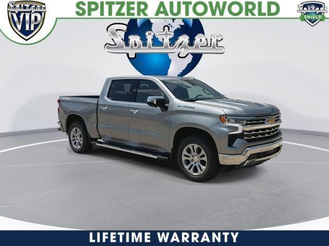 new 2026 Chevrolet Silverado 1500 car, priced at $54,924