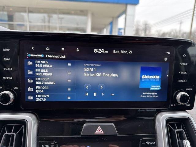 used 2023 Kia Sorento car, priced at $26,985