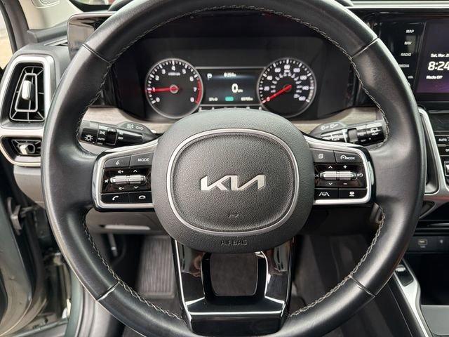 used 2023 Kia Sorento car, priced at $26,985