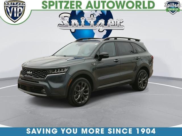 used 2023 Kia Sorento car, priced at $26,985