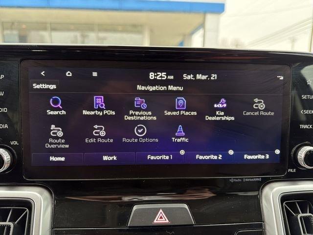 used 2023 Kia Sorento car, priced at $26,985