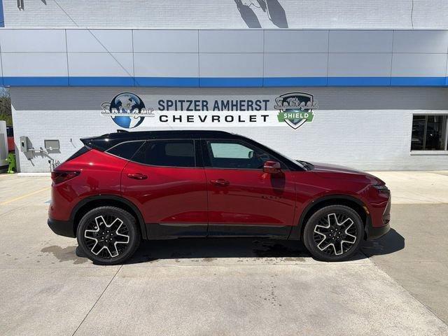 new 2026 Chevrolet Blazer car, priced at $55,300