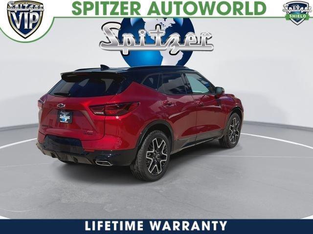 new 2026 Chevrolet Blazer car, priced at $55,300