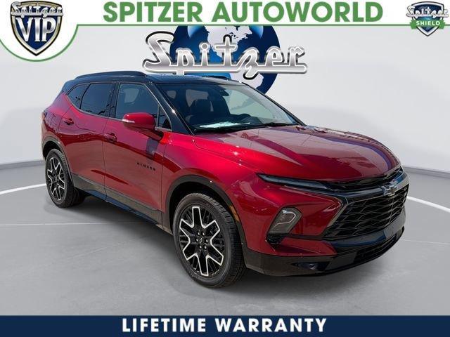 new 2026 Chevrolet Blazer car, priced at $55,300