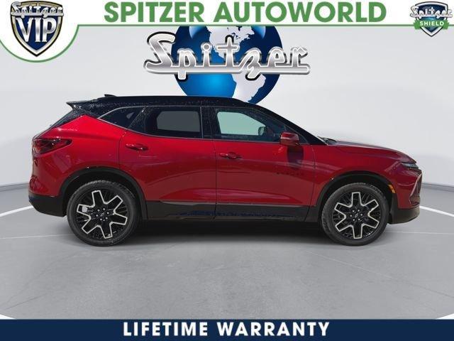 new 2026 Chevrolet Blazer car, priced at $55,300