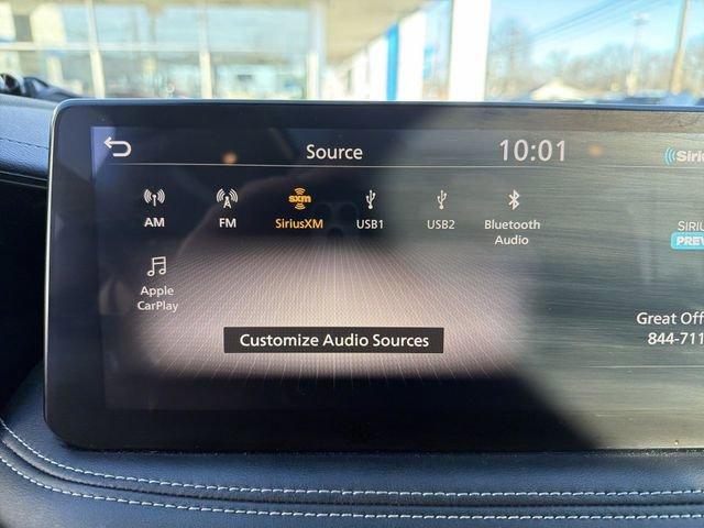 used 2022 INFINITI QX60 car, priced at $28,052