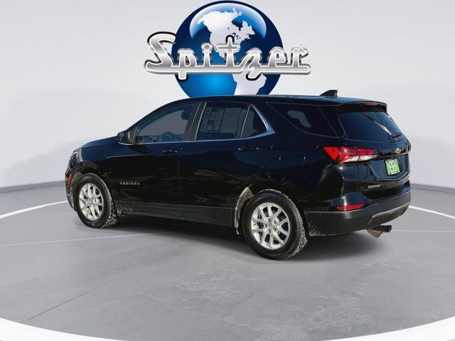 used 2022 Chevrolet Equinox car, priced at $17,595