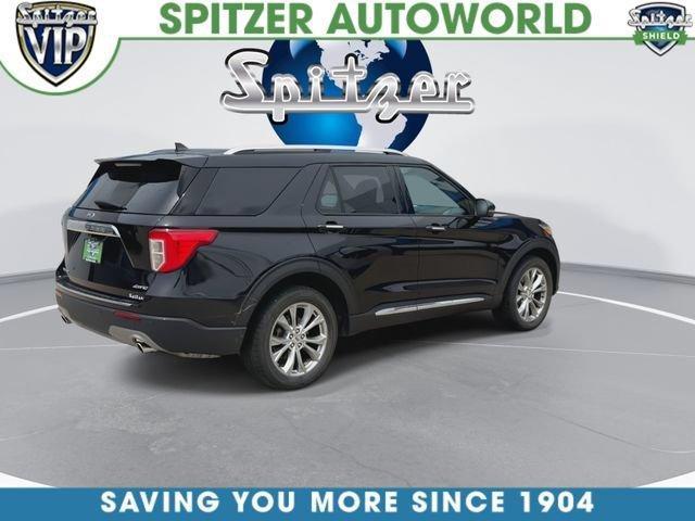 used 2023 Ford Explorer car, priced at $30,335