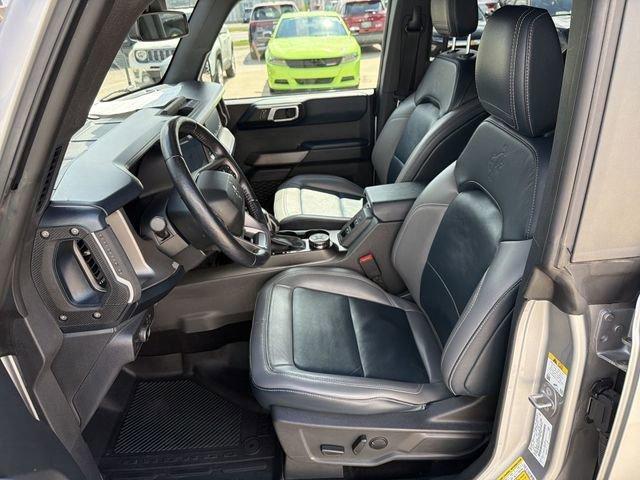 used 2022 Ford Bronco car, priced at $35,411