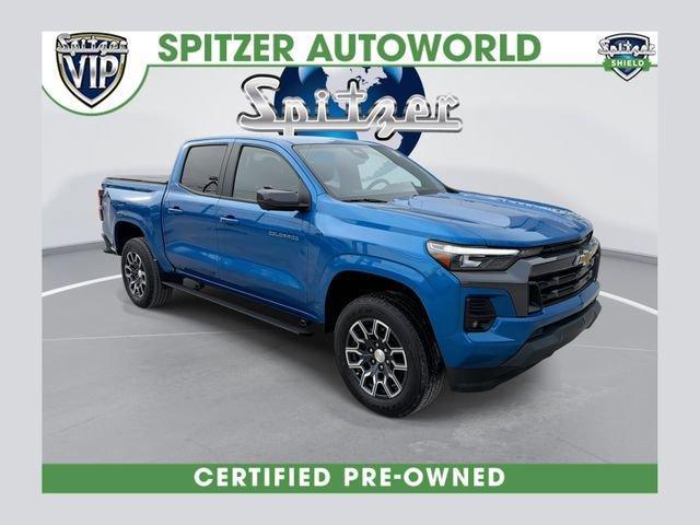 used 2023 Chevrolet Colorado car, priced at $30,579