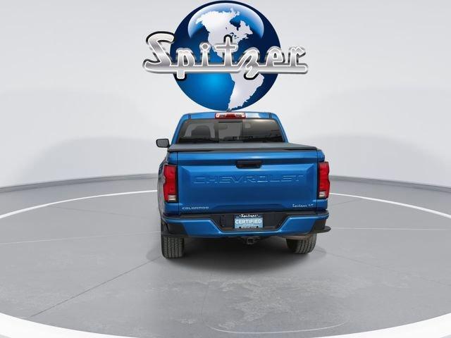 used 2023 Chevrolet Colorado car, priced at $30,579