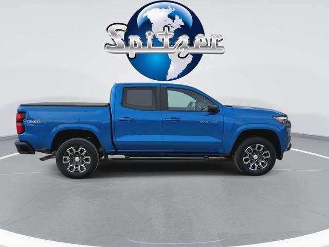 used 2023 Chevrolet Colorado car, priced at $30,579
