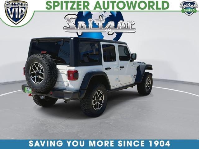 used 2024 Jeep Wrangler car, priced at $38,292