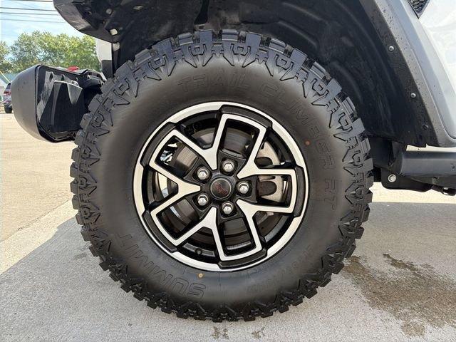 used 2024 Jeep Wrangler car, priced at $38,292