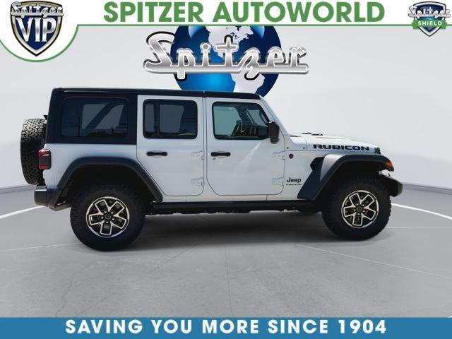 used 2024 Jeep Wrangler car, priced at $38,292