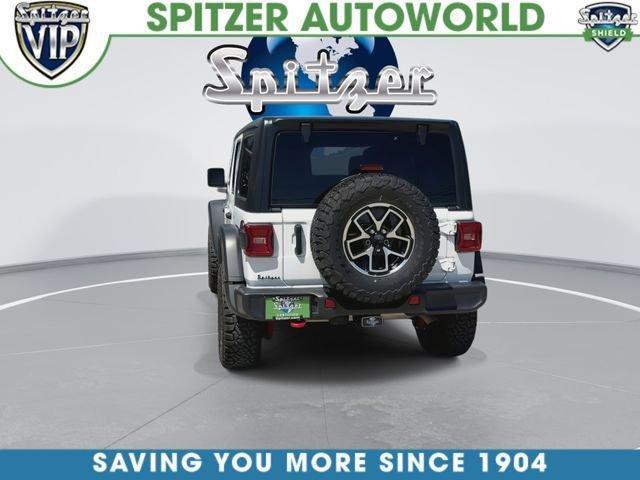 used 2024 Jeep Wrangler car, priced at $38,292