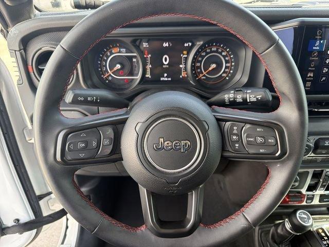 used 2024 Jeep Wrangler car, priced at $38,292