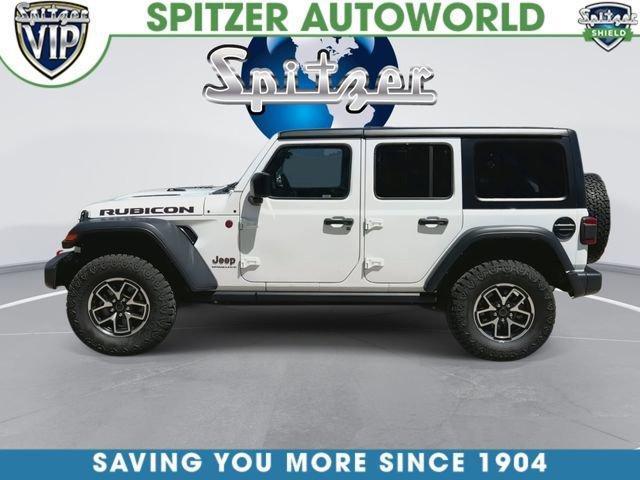 used 2024 Jeep Wrangler car, priced at $38,292