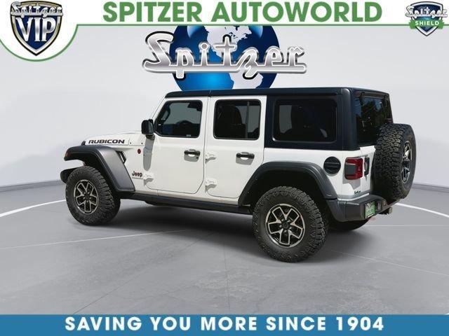used 2024 Jeep Wrangler car, priced at $38,292