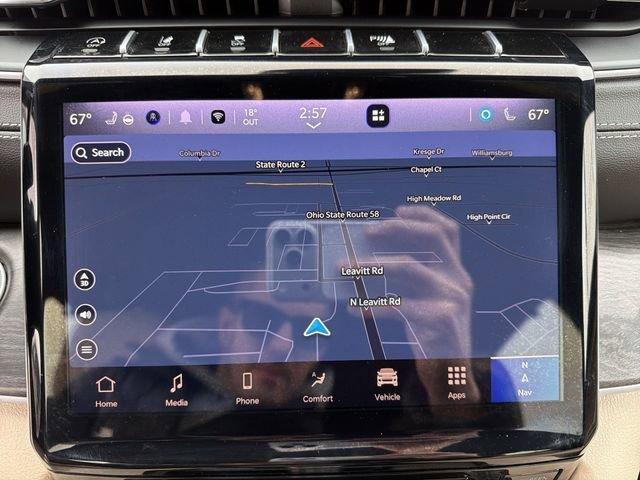 used 2024 Jeep Grand Cherokee L car, priced at $31,874