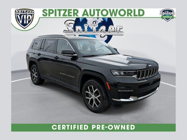used 2024 Jeep Grand Cherokee L car, priced at $31,874