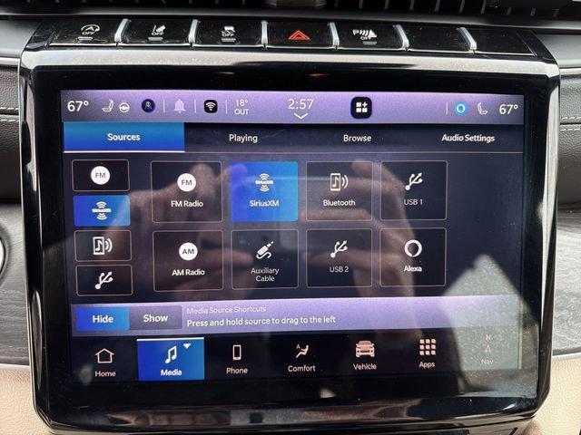 used 2024 Jeep Grand Cherokee L car, priced at $31,874