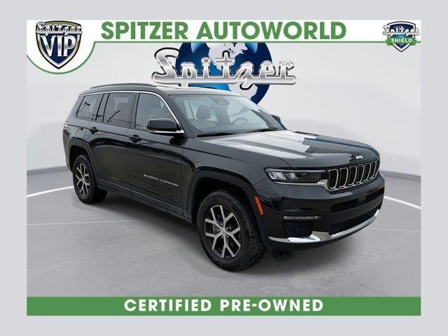 used 2024 Jeep Grand Cherokee L car, priced at $31,874