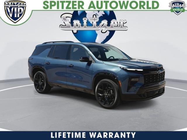 new 2026 Chevrolet Traverse car, priced at $60,895
