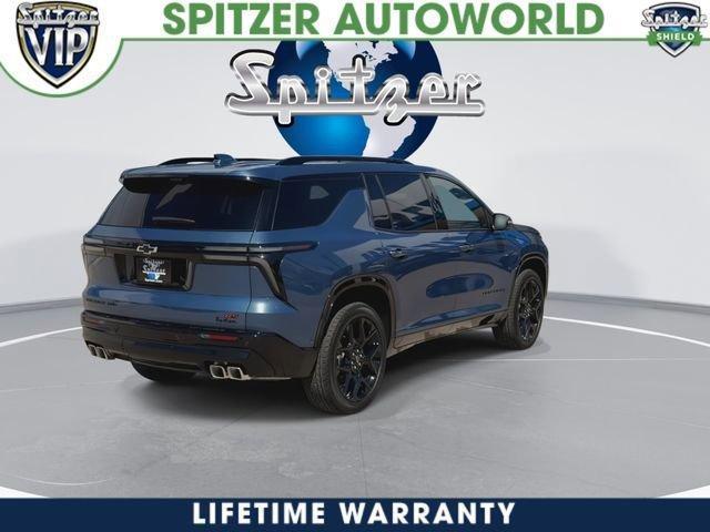 new 2026 Chevrolet Traverse car, priced at $60,895