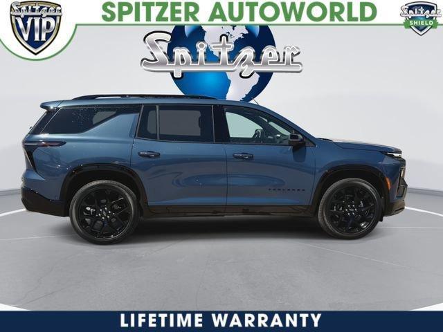 new 2026 Chevrolet Traverse car, priced at $60,895