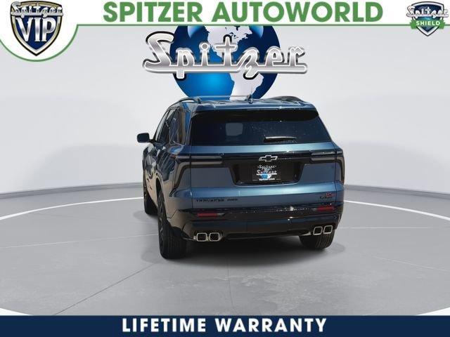 new 2026 Chevrolet Traverse car, priced at $60,895