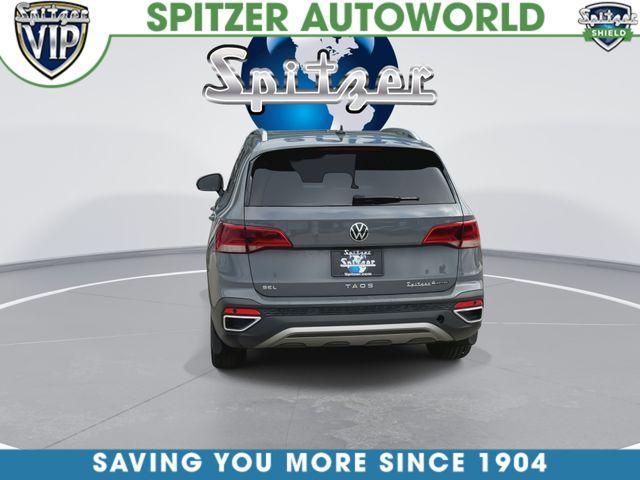used 2022 Volkswagen Taos car, priced at $20,727