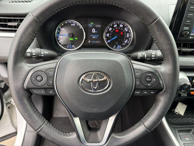 used 2020 Toyota RAV4 Hybrid car, priced at $27,895
