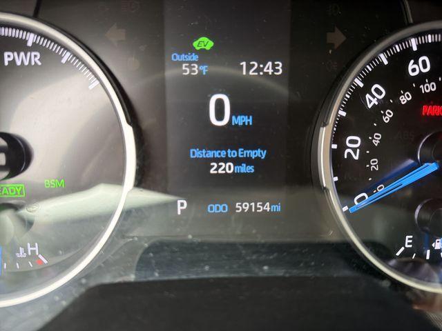 used 2020 Toyota RAV4 Hybrid car, priced at $27,895
