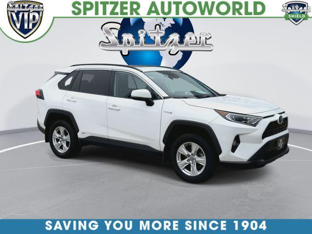 used 2020 Toyota RAV4 Hybrid car, priced at $27,895