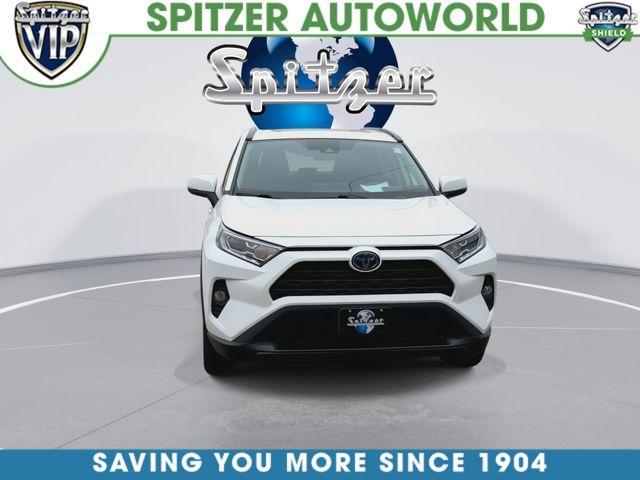used 2020 Toyota RAV4 Hybrid car, priced at $27,895
