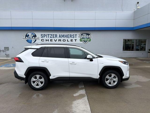 used 2020 Toyota RAV4 Hybrid car, priced at $27,895